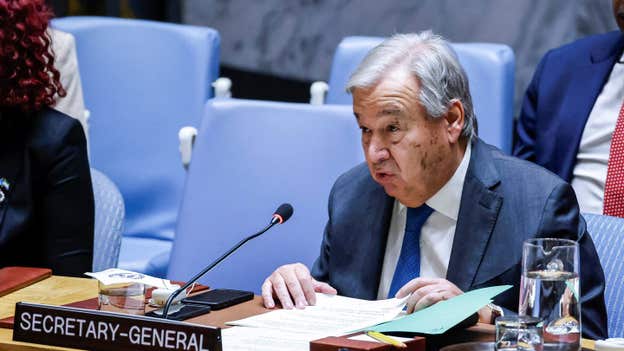 UN Secretary-General concerned over 滨蝉谤补别濒’蝉 attacks on Iranian nuclear installations