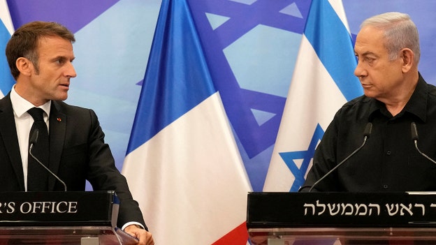 Macron calls for 'maximum restraint' and de-escalation in wake of Israel's strikes on Iran