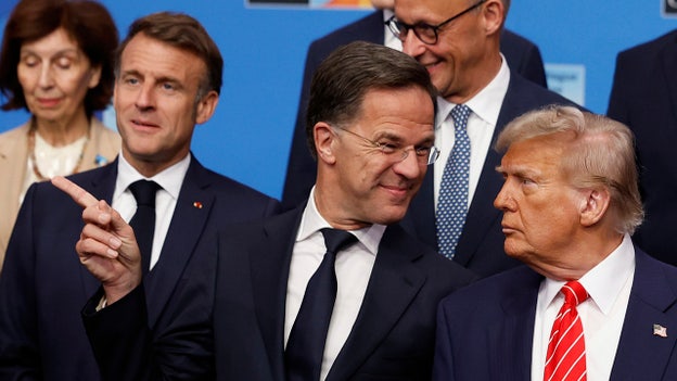 Iran says NATO leader’s text messages to Trump are ‘despicable’