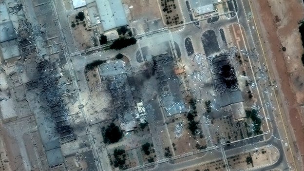 Israel attacks Iranian missile production site, IDF says