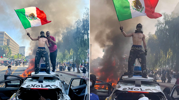 DHS sends message to Los Angeles protesters: 'ORDER WILL BE RESTORED'