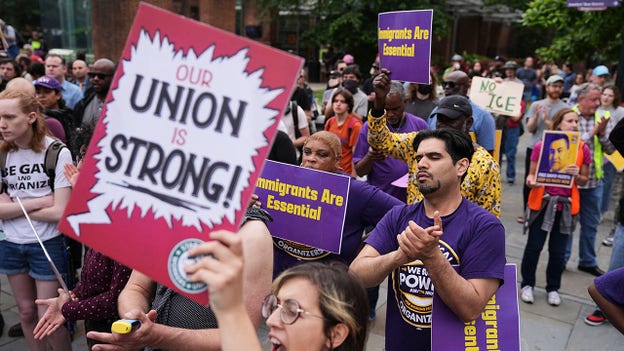 California union leader David Huerta is released after arrest during immigration raid