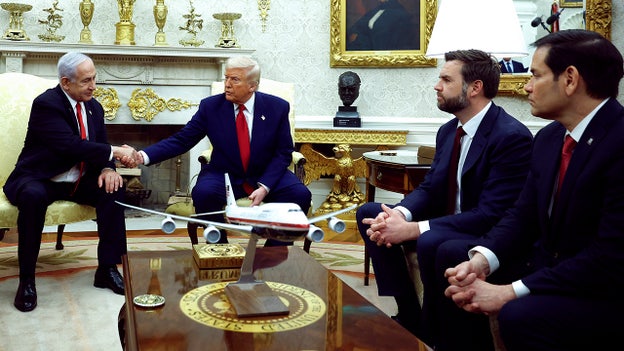 Trump showing 'remarkable restraint' on Iran issue, Vance says