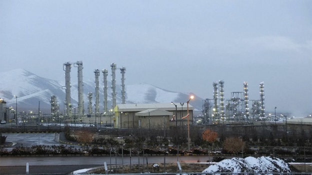 Israel strikes Iran's Arak heavy water reactor, Iranian state media says