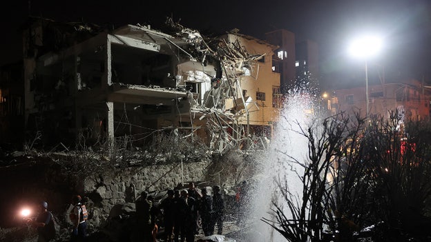 Dem blasts Iran's 'unsurprising cowardice' for targeting civilians after Israel's precision strikes