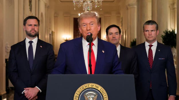 Trump says Iran’s 40-Year reign of terror ends now