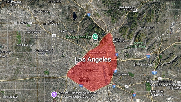 LA officials implement mandatory curfew from 8 pm to 6 am local time
