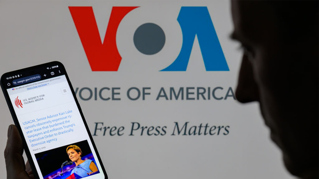 Kari Lake says VOA's Persian news service 'rising to the occasion' amid Iran-Israel conflict