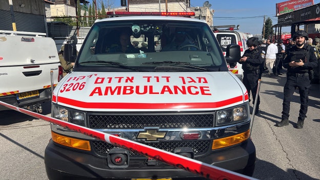 Israel's ambulance service raises alert level to maximum, says it has treated 204 victims