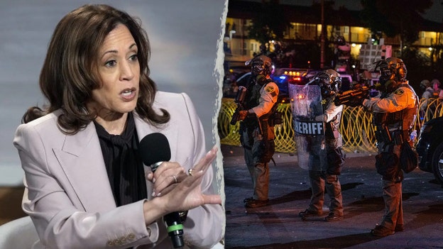 Former VP Harris calls Trump admin response to LA riot ‘cruel, calculated’