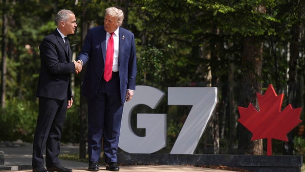 Trump won't sign G7 statement on Israel, Iran