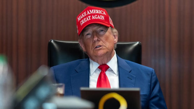 Trump declares 'the time was NOW' as Israel and Iran approach him for Middle East peace negotiations