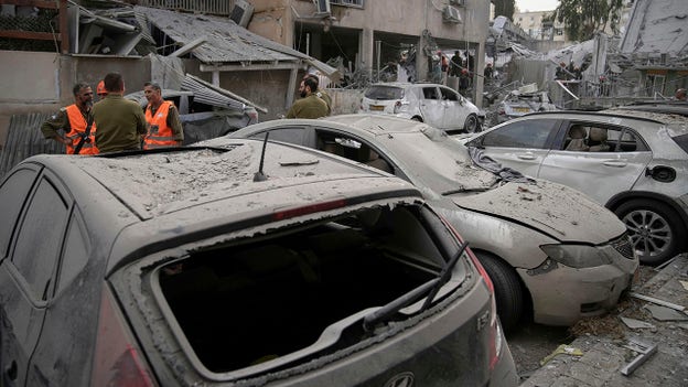 IDF says new wave of missiles headed toward Israel