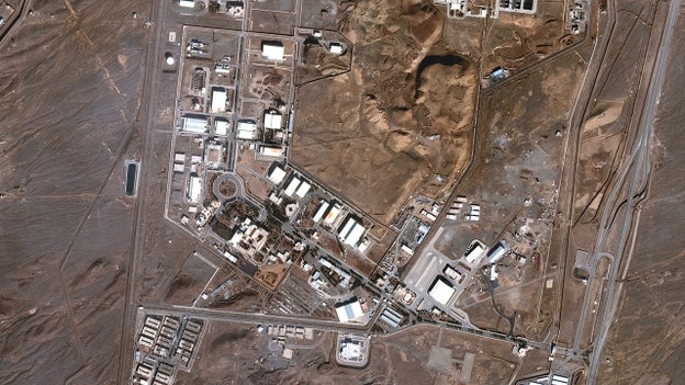 IAEA chief calls Israeli president, reportedly says nuclear facility was severely damaged