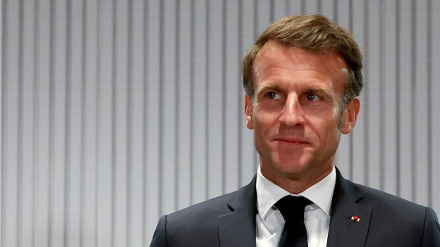 Macron announces France launching European initiative to end Iran-Israel conflict