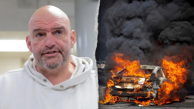 Fetterman says Dems lose 'moral high ground' when refusing to condemn LA riots: 'This is anarchy'