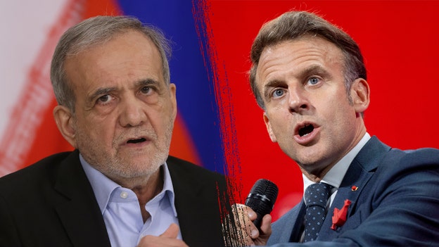 Macron calls on Iran to release French hostages, return to nuclear talks