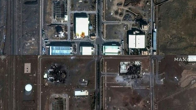 All centrifuges at Iran’s main enrichment plant likely ‘severely damaged,' IAEA chief says
