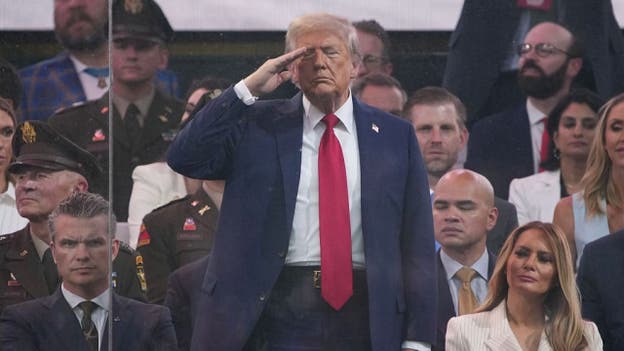 Trump urges Israel and Iran to 'make a deal,' claims meetings are 'now taking place'