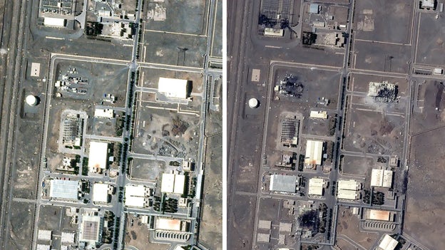 House Speaker Johnson says Iran nuclear chief’s comments about restarting program are ‘madness’