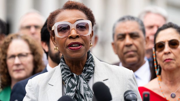 Congressional Black Caucus chair says Trump's troops deployment is impeachable