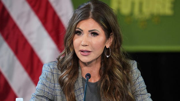 Kristi Noem spoke with governors about possible threats linked to Iran