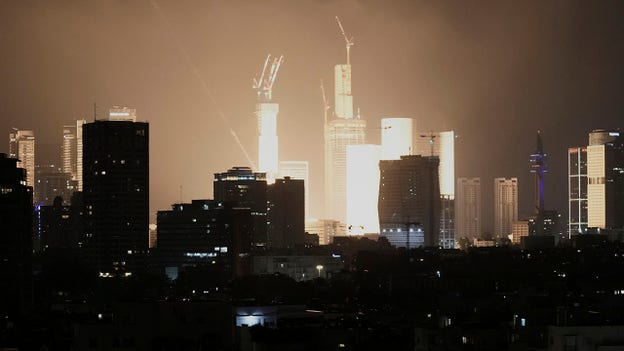 Israel warns of a fourth round of missiles launched from Iran