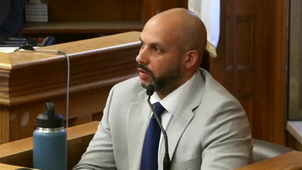 Karen Read prosecution pushes back on taillight tampering claims with officer's testimony
