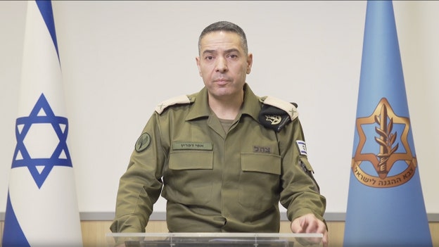 IDF says Air Force holds 'aerial superiority' over Tehran as strikes continue on Iranian targets