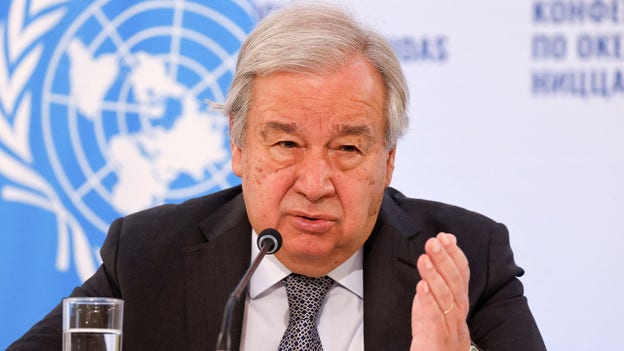UN chief implores both Israel and Iran to stop, ‘enough escalation’