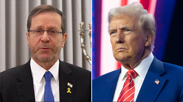 Israel's president thanks Trump, America for taking 'brave step' to strike Iran