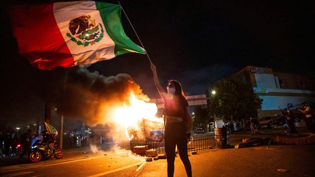 Mexican national soccer team changes hotels in Los Angeles over safety concerns amid riots