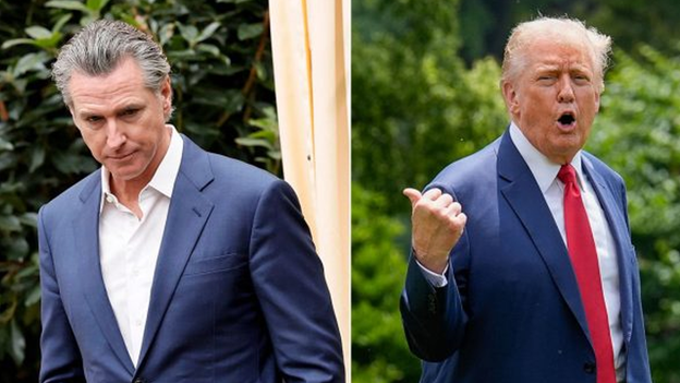 Newsom says Marines shouldn't be used to fulfill Trump's ‘deranged fantasy’