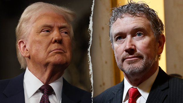Rep. Massie accuses Trump of misleading voters with weekend Iran strikes