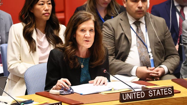 US diplomat defends strikes on Iran, urges UN to call on regime to stop targeting American interests