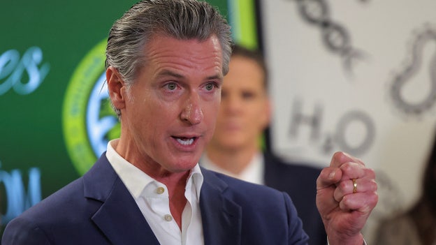 Newsom taunts Tom Homan ‘come and get me’ over anti-ICE riot response