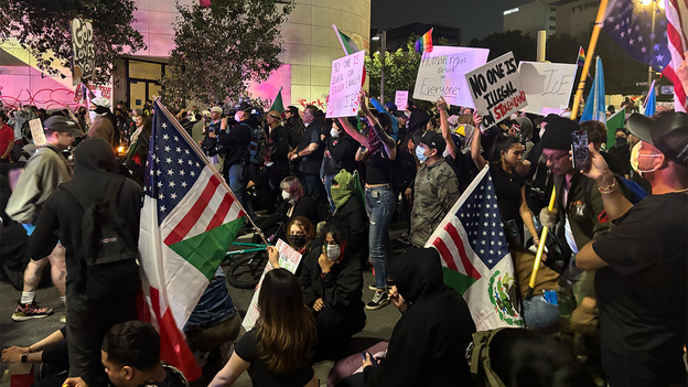 LA City Councilwoman says protesters want to get louder, more violent