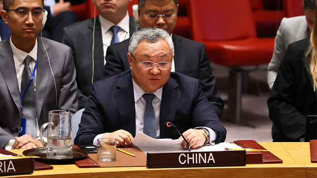 China's representative to UN condemns Israel's 'violation of Iran's sovereignty'
