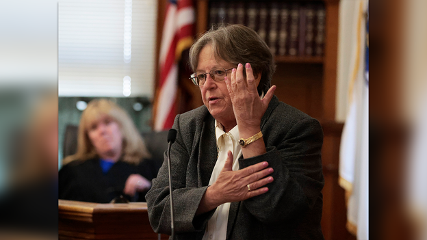 Doctor returns to witness stand to support dog-bite theory in Karen Read murder trial