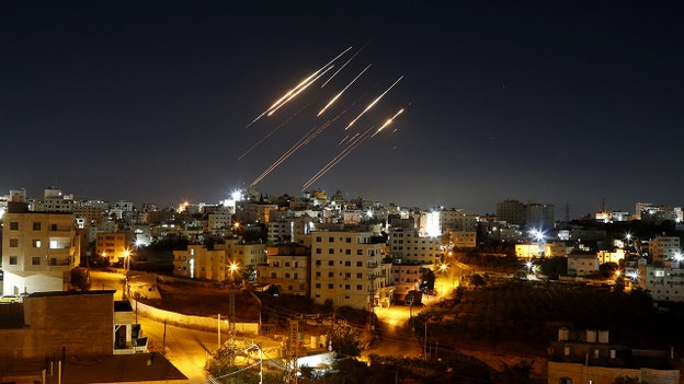 New wave of Iranian missiles heading for Israel in latest Middle East escalation