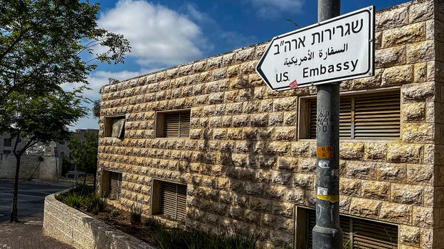 US starts evacuating diplomats from embassy in Israel as Iran conflict intensifies