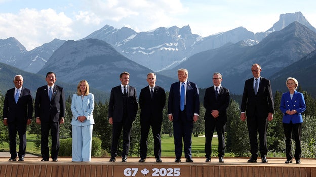 Iran slams statement from G7 leaders, says it 'revealingly disregarded Israel's blatant aggression'