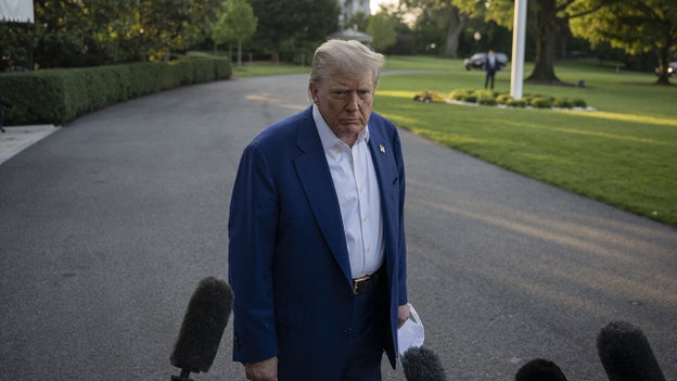 Trump says Putin asked him if he needed help with Iran