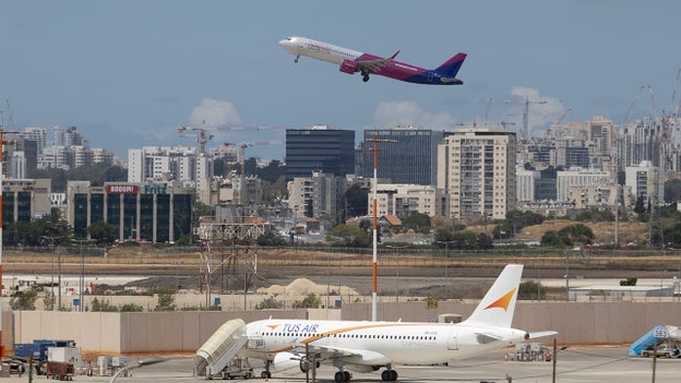 Israel Airports Authority closes country’s airspace following US strike on Iran