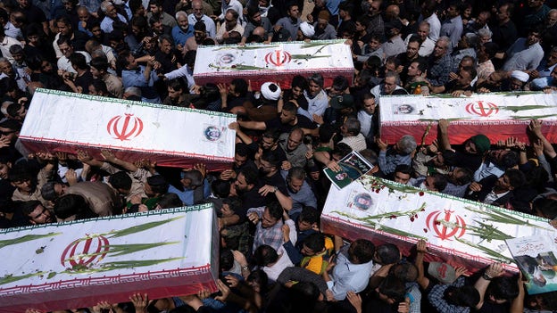 Iran signals it wants to end hostilities with Israel, negotiate: report.