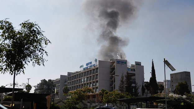 Israeli hospital takes 'direct hit' from Iranian ballistic missile