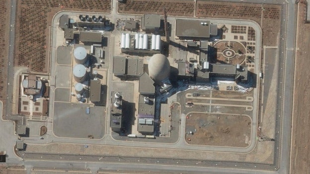 Israel Defense Forces says it struck ‘key sites’ tied to Iran's nuclear weapons and missile programs
