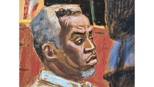 Diddy's ex sobs while telling jury she didn't want to have sex with other men on her birthday