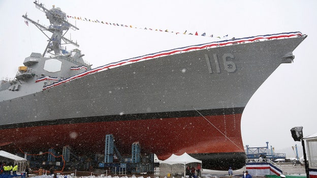 US Navy shifts guided-missile destroyer after Israeli strikes on Iran