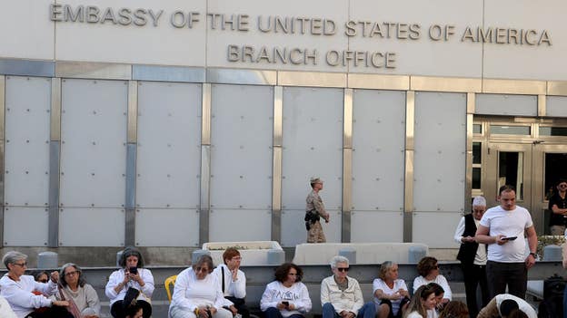 US Embassy directs all government employees, family members to shelter in place in Israel